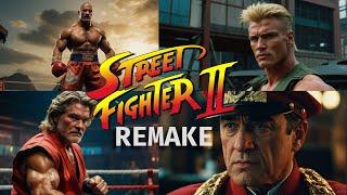 Street Fighter 2: The Movie | AI-Reimagined Edition | REMAKE 2.0