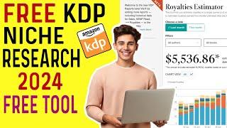 Free kdp niche research Method without tools 2024 find profitable niches