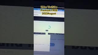 2 Months YouTube Premium FREE 2023 August| Web24 |