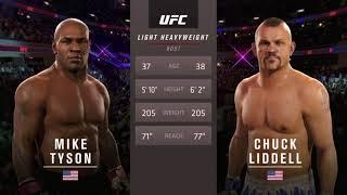 "Iron" Mike Tyson & Chuck "The Iceman" Liddell UFC Walkout Song: Intro - DMX (Arena Effects)