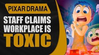 Pixar's "Inside Out 2" Crew Claim Toxic Workplace