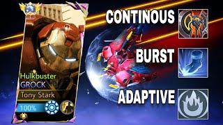 GROCK NEW HYBRID BUILD 2024 | TANKY BRUST COMBO