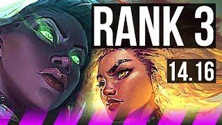 SENNA & Smolder vs RELL & Ashe (SUP) | Rank 1 Senna, Rank 3, 4/3/19 | NA Challenger | 14.16