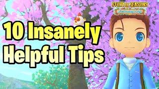 10 INSANELY Helpful Tips! for Story of Seasons A Wonderful Life