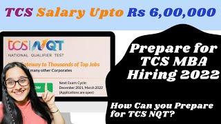 Exam Pattern For TCS MBA Hiring 2022 ~ Prepare in 30 days ~ TCS NQT 2021 exam preparation