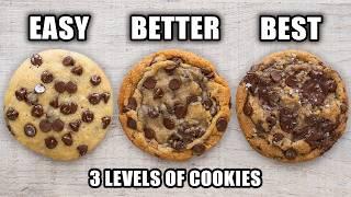 The Perfect Chocolate Chip Cookie | 3 Levels: Easy to Expert