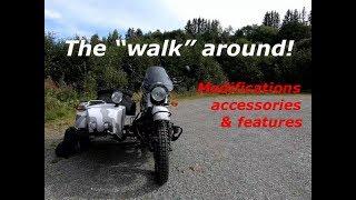 The walkaround - My Ural modifications, accessories, & features