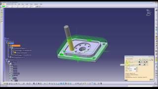 Catia V5 Part1 Machining (CAM) - CNC programming