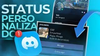  COMO CRIAR UM STATUS/RICH PRESENCE PERSONALIZADO NO DISCORD! [2024]