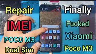 how to Repair imei poco M3 Dual sim bootloader lock Without Hardware