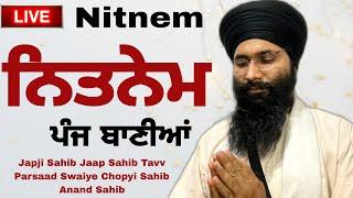 Nitnem Panj Baniyan - ਨਿਤਨੇਮ ਪੰਜ ਬਾਣੀਆਂ - japji sahib - ਜਪੁਜੀ ਸਾਹਿਬ - japuji  - charanjeet hamidpur