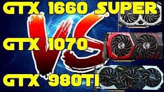 GTX 1660 Super vs GTX 1070 vs GTX 980Ti - Benchmarks in 14 Games 2022