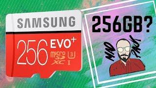 Samsung Evo Plus 256GB  - Best Micro SD?