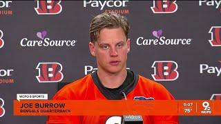 Bengals QB Joe Burrow not rushing rehab of his surgically repaired wrist