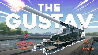 The BIGGEST GUN Ever in War Thunder | Schwerer Gustav User Model