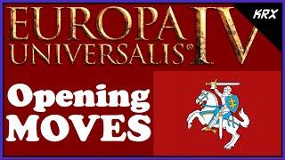 Lithuania - Opening Moves & Walkthrough Discussion - Europa Universalis 4 - The Uncommonwealth - EU4