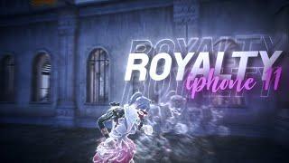 Royalty ️ 4 Fingers + Gyroscope | PUBG MOBILE Montage