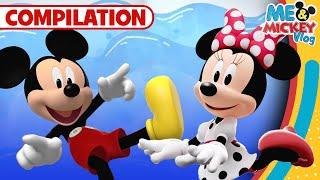 Mickey Mouse Summer Fun ️ | Me & Mickey | 30 Minute Compilation |  @disneyjr