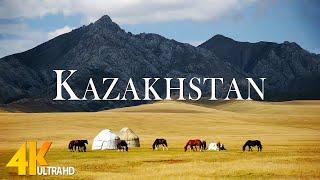 Kazakhstan 4K - Scenic Relaxation Film with Inspiring Cinematic Music - 4K Video Ultra HD