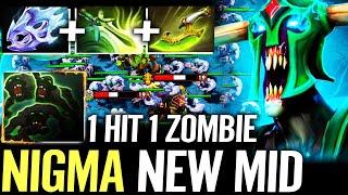  NIGMA Undying NEW META MID — Moonshard + Butterfly + Swift Blink 1HIT 1ZOMBIE by MC GOD Dota 2 Pro