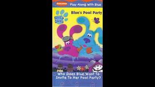Opening to Blue's Clues - Blue's Pool Party 2001 VHS (Australia)