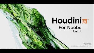 Houdini For noobs part 1