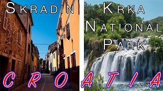 EXPLORING BEAUTIFUL SKRADIN & KRKA NATIONAL PARK  | Croatia Travel Vlog