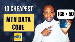 10 Code To Get Cheaper Data From MTN | How To Buy Cheap Data Plan #cheapestdata #mtndata