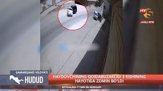 Haydovchining qoidabuzarligi 3 kishining hayotiga zomin boʻldi