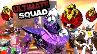 The ULTIMATE Ranked Squad in Apex Legends