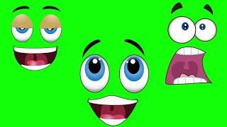 Animation Eyes pack 2 - Motions green screen effects - animations - Effects - VideoHD 1080