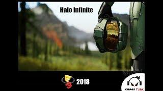 Halo Infinite Reveal Trailer E3 2018