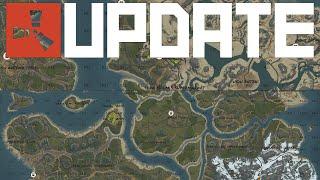 Rust / Yeni Harita Observer Island / New Map Observer Island / Rust New Update 2023