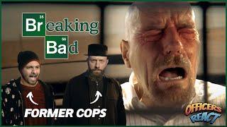 Officers React #43 - Breaking Bad, Walter White vs. THE LAW (Funny Police Interactions)