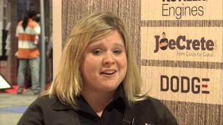 Video: Caterpillar's Sherrie Carter talks about Cat's new 450F Backhoe loader