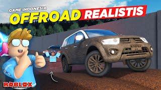 BERLUMPUR !! REVIEW GAME OFFROAD REALISTIS INDONESIA MIRIP CDID - Roblox Indonesia