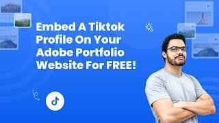 How to embed a Tiktok profile on WordPress website for free? #beginners #embed #tiktok #fyp