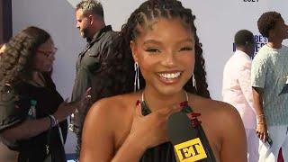 Halle Bailey Shares Reaction to Son Halo’s Latest MILESTONE! (Exclusive)