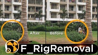 Nuke Tutorial:- F_ Rig Removal in Nuke VFX | How to do Clean object using F_ Rig Removal Node in VFX