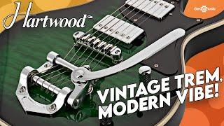 Hartwood Guitars Vibe-Roller Tremolo System