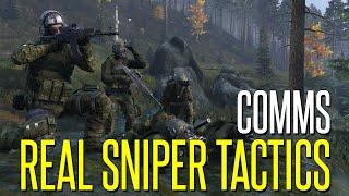 REAL SNIPER TACTICS COMMUNICATION! - DayZ Standalone Tips and Tricks