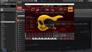 Free Download - IK Multimedia MODO Bass NKS Preset Pack