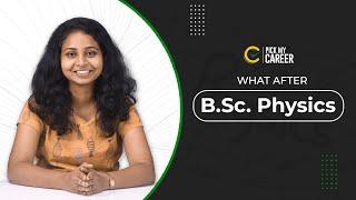 What After B.Sc Physics?  | Tamil | PickMyCareer