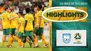 Bangladesh v Subway Socceroos | Highlights | FIFA World Cup 2026 Qualifier
