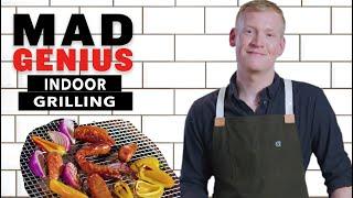 How to Grill Indoors | Mad Genius Tips | Food & Wine