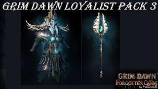 ВНИМАНИЕ!!! Анонсирован Loyalist Pack 3 ПАТЧ 1.2 Grim Dawn