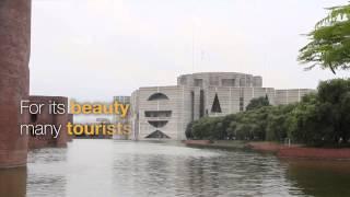 National Parliament House | Jatiya Sangsad Bhaban, Dhaka, Bangladesh