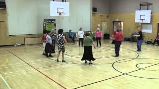 CHAVERIM Israeli Circle Dance @ 2014 SIFD Surrey International Folk Dance Workshop