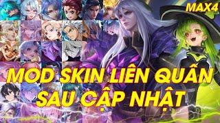 MOD SKIN LIÊN QUÂN: MOD Full 117 Skin sau update mới nhất Android + iOS | Mod Skin Pro - MAX4