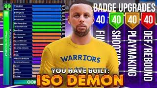 THE *BEST* 6'2 COMP GUARD BUILD ON NBA 2K25! GAMEBREAKING BUILD + 99 3PT (ALL LEGEND BADGES)